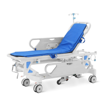 Chinese manufacturers hospital Manual adjustment emergency stretcher bed sizes